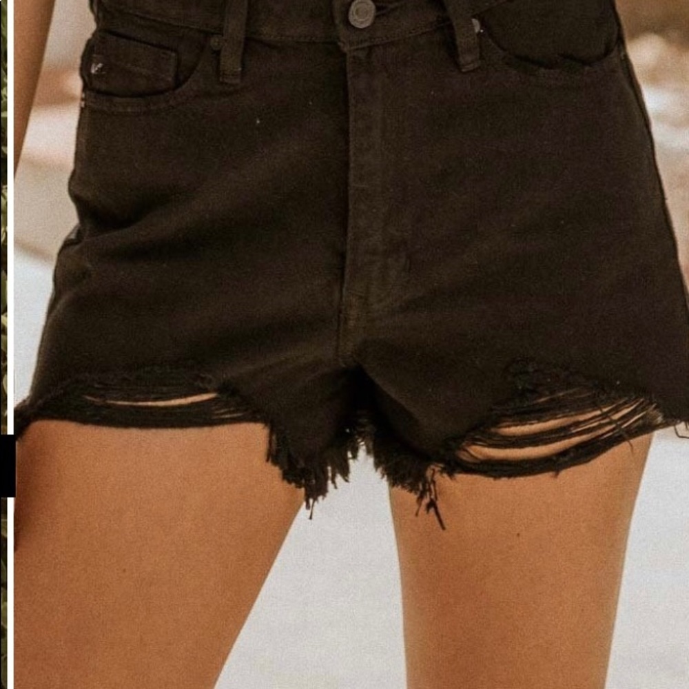 Kancan black shorts